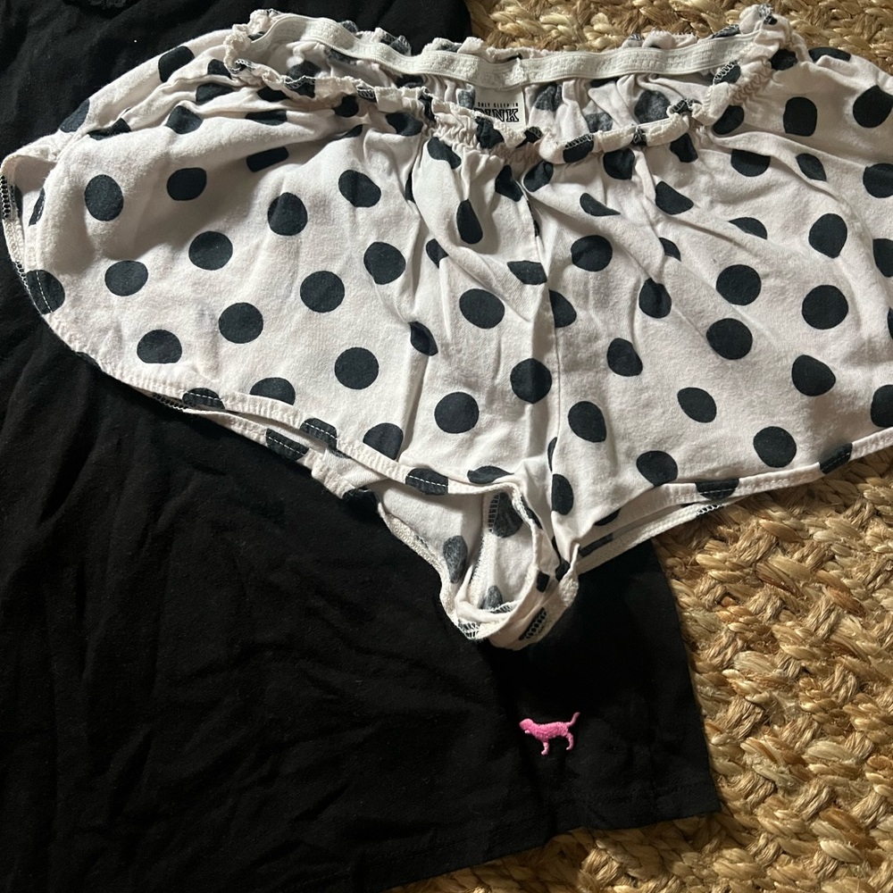 PINK Lounge / Pajama Set - Picture 2 of 6